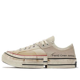 Converse: Бежевые кроссовки  Chuck 70