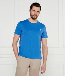 Polo Ralph Lauren: Синяя футболка 