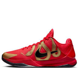 Nike: Красные кроссовки  Kobe 5 Protro