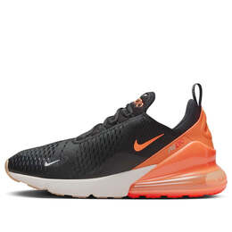 Nike: Чёрные кроссовки  Air Max 270