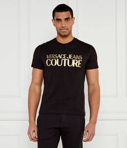 Versace Jeans Couture: Футболка с принтом 