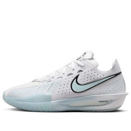 Nike: Белые кроссовки  Air Zoom