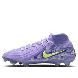 Nike: Фиолетовые кроссовки 