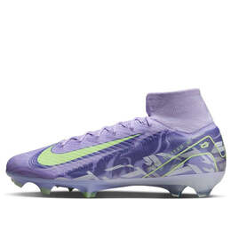 Nike: Фиолетовые кроссовки  Mercurial