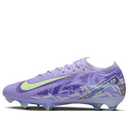 Nike: Фиолетовые кроссовки  Mercurial