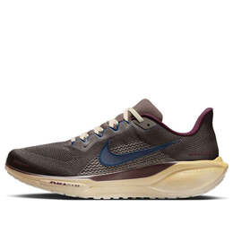 Nike: Коричневые кроссовки  Air Zoom