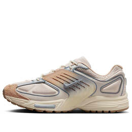 Nike: Бежевые кроссовки  Air