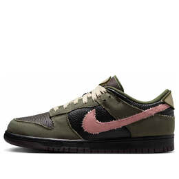 Nike: Многоцветные кроссовки  Dunk Low