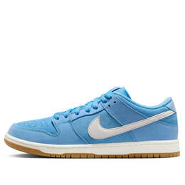 Nike: Синие кроссовки  SB Dunk Low Pro