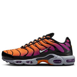 Nike: Оранжевые кроссовки  Air Max Plus