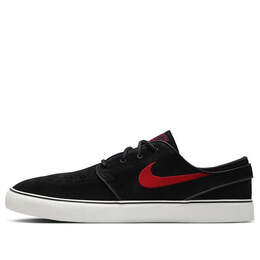 Nike: Чёрные кроссовки  Zoom Janoski