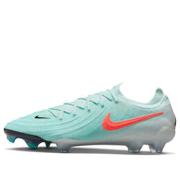 Nike: Зелёные кроссовки 