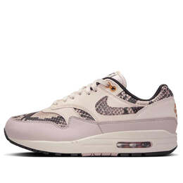 Nike: Бежевые кроссовки  Air Max 1