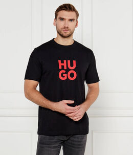 Hugo: Хлопковая футболка 