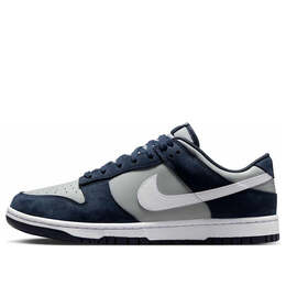 Nike: Синие кроссовки  Dunk Low
