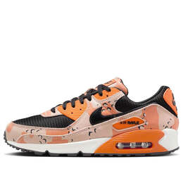Nike: Оранжевые кроссовки  Air Max 90 Premium