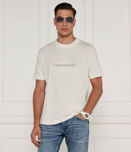 Calvin Klein Jeans: Футболка свободного кроя 