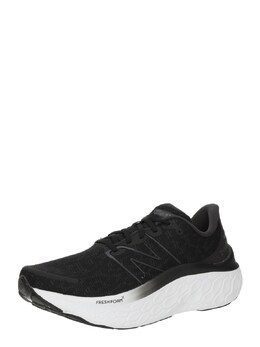 New Balance: Чёрные кроссовки 