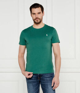 Polo Ralph Lauren: Однотонная футболка 