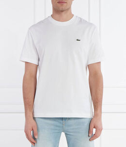 Lacoste: Белая футболка 