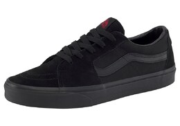 Vans: Чёрные кроссовки  Sk8 Low