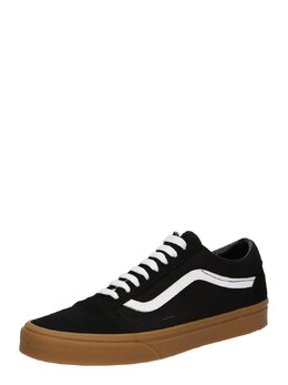 Vans: Чёрные кроссовки  Old Skool