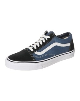 Vans: Синие кроссовки  Old Skool