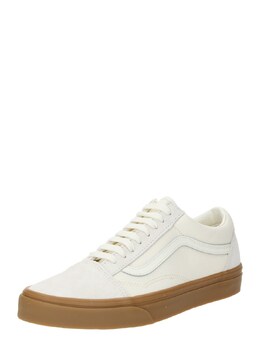 Vans: Белые кроссовки  Old Skool