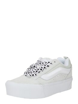 Vans: Светлые кроссовки 