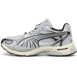 PUMA: Серые кроссовки 
