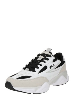 Fila: Чёрные кроссовки 
