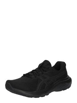 Asics: Чёрные кроссовки  Gel-Contend
