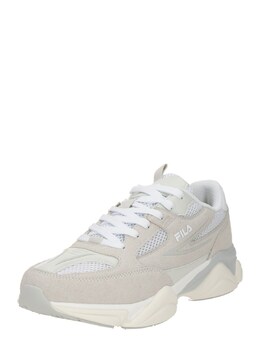 Fila: Белые кроссовки 