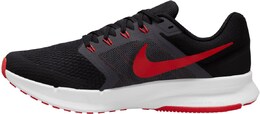 Nike: Чёрные кроссовки 