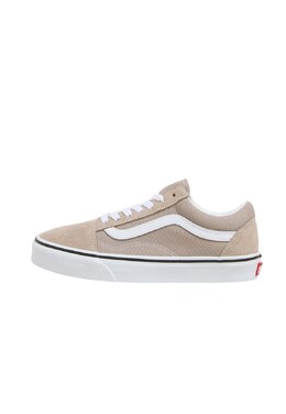 Vans: Бежевые кроссовки  Old Skool