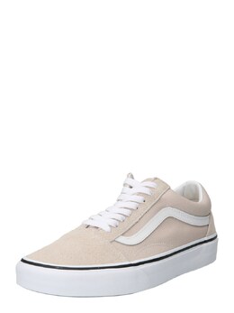 Vans: Светлые кроссовки 