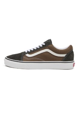 Vans: Коричневые кроссовки  Old Skool