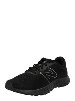 New Balance: Чёрные кроссовки 