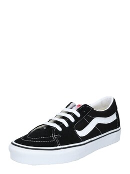 Vans: Чёрные кроссовки  Sk8 Low