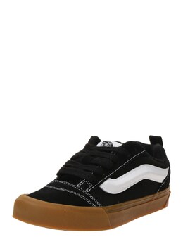 Vans: Чёрные кроссовки 