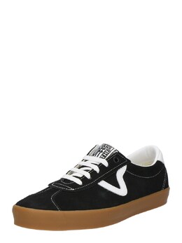 Vans: Чёрные кроссовки 