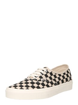 Vans: Чёрные кроссовки  Authentic