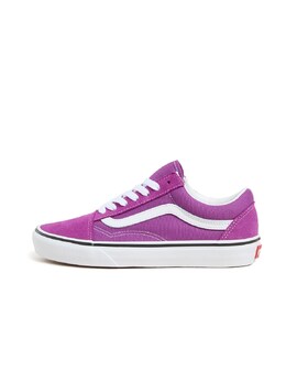 Vans: Фиолетовые кроссовки  Old Skool