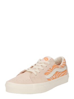 Vans: Оранжевые кроссовки  Sk8