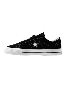 Converse: Чёрные кроссовки 