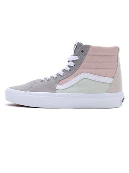 Vans: Розовые кроссовки  Sk8-Hi