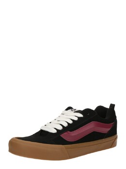 Vans: Чёрные кроссовки 
