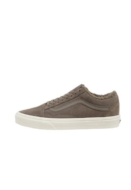 Vans: Чёрные кроссовки  Old Skool