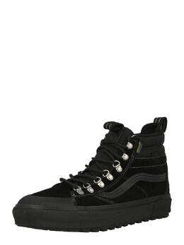 Vans: Чёрные кроссовки  Sk8