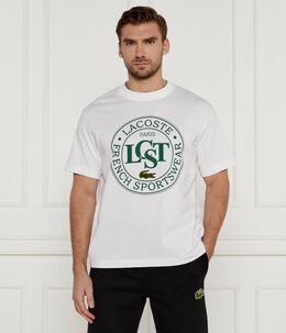 Lacoste: Футболка с принтом 